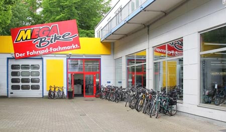 Fahrradfachmarkt Hamburg-Altona