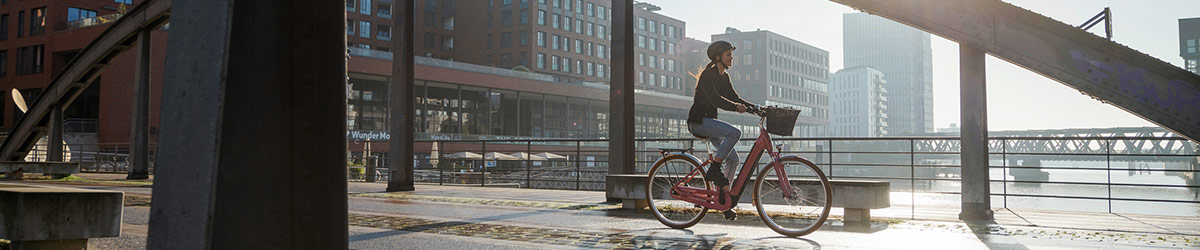Damen City E-Bike