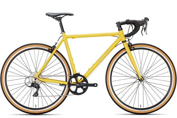 EXCELSIOR - Cracker gold matt Urban Bike