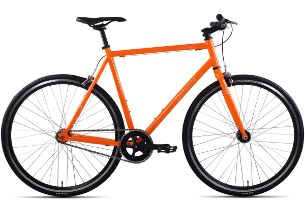 EXCELSIOR - Sputter orange matt Urban Bike