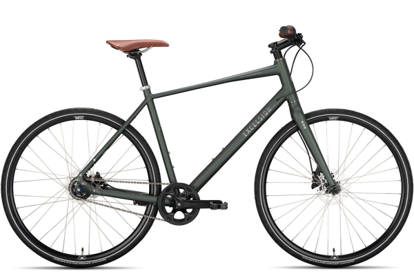 EXCELSIOR - Trigger green matt Urban Bike