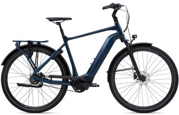 GIANT - DailyTour E+ 1 metallic navy City-E-Bike