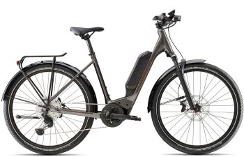 DIAMANT - Zing Deluxe 545 melanitgrau Trekking-E-Bike