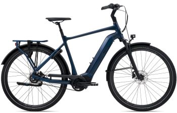 GIANT - DailyTour E+ 1 metallic navy satin City E-Bike