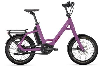 QiO - EINS A-8 20 RT dark violett matt Kompakt E-Bike