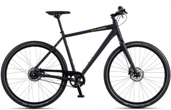 KIELER MANUFAKTUR - Urban 1 schwarz matt Urban Bike