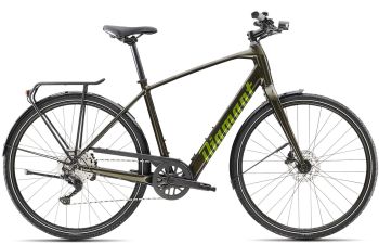 365 Deluxe oxidgrün metallic - City-E-Bike