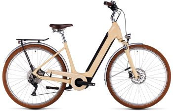 CUBE - Ella Ride Hybrid 500 honey´n´white City-E-Bike
