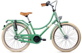 S'COOL - chiX classic 24-3S green Jugendfahrrad
