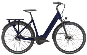 GIANT - Dailytour E+ 1 625 BD FL metallic navy City-E-Bike