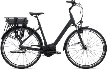 GIANT - Entour E+ 1 26 400 RT metallic black City-E-Bike