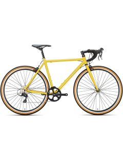 EXCELSIOR - Cracker gold matt Urban Bike