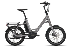 QiO - EINS AP-8 20 Lead Metal Kompakt E-Bike
