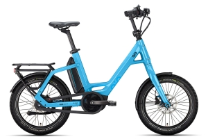 QiO - EINS AP-8 20 RT Ice Blue Kompakt E-Bike