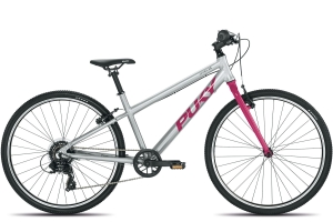 Puky LS-Pro 26-8 silver berry - Jugendfahrrad