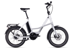 CUBE - Compact Hybrid 500 grey´n´white Kompakt E-Bike