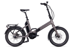 CUBE - Fold Hybrid 500 teak´n´black Falt E-Bike