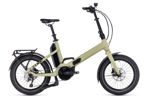 CUBE - Fold Sport Hybrid 500 green´n´black Falt E-Bike
