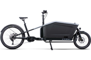 CUBE - Cargo Sport Dual Hybrid 1000 flashgrey´n´black Cargo E-Bike