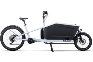 CUBE - Cargo Sport Dual Hybrid 1000 flashwhite´n´black Cargo E-Bike