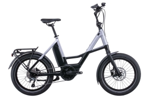 CUBE - Compact Sport Hybrid 500 black´n´polarsilver Kompakt E-Bike