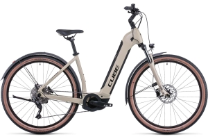 CUBE - Nuride Hybrid Pro 625 Allroad 29 desert´n´black Trekking-E-Bike