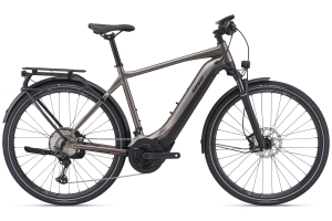 GIANT - Explore E+ 0 Pro metallic brown/black satin-matt-gloss Trekking-E-Bike