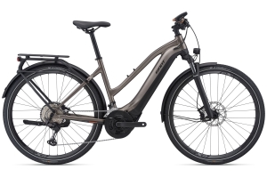 GIANT - Explore E+ 0 Pro metallic brown/black satin-matt-gloss Trekking-E-Bike