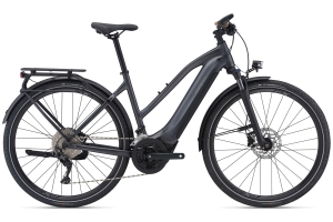 GIANT - Explore E+ 1 625 gunmetal black matt-gloss Trekking-E-Bike