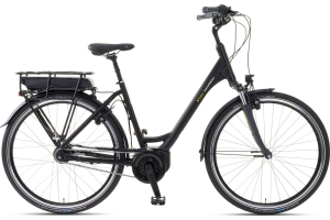 KIELER MANUFAKTUR - E-Bike Bosch 500 28" schwarz matt City-E-Bike