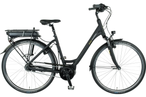 KIELER MANUFAKTUR - E-Bike Bosch 500 26" schwarz matt City-E-Bike