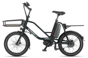 Metz - E-PACKR 8.E black Kompakt E-Bike