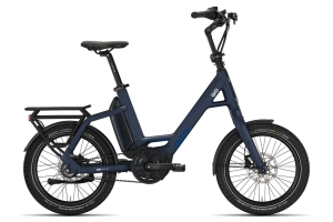 QiO - EINS AP-8R 20 ZR beryll blue matt Kompakt-E-Bike