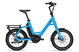 QiO - EINS AP-8R 20 ZR RT ice blue Kompakt-E-Bike