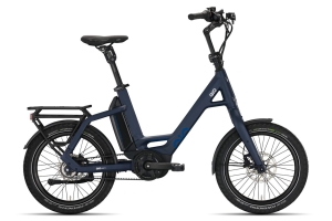 QiO - EINS P-5 20 ZR beryll blue matt Kompakt-E-Bike