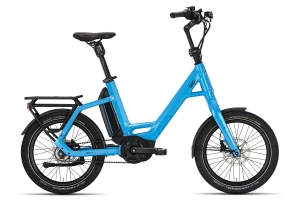 QiO - EINS P-5 20 ZR RT ice blue Kompakt E-Bike