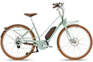 DIAMANT - Juna Deluxe + moreagrün City-E-Bike
