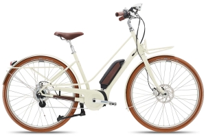 DIAMANT - Juna Deluxe + tofanaweiß City-E-Bike
