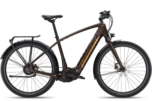 DIAMANT - Opal Esprit+ Berninabraun Metallic Trekking-E-Bike