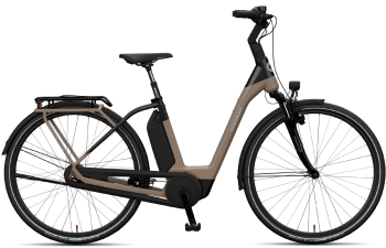 KREIDLER - Vitality Eco 2 Comfort RT City E-Bike pastellbraun matt