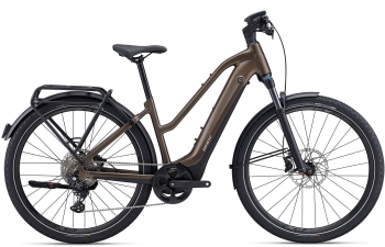 GIANT - Explore 1 Pro truffle Trekking-E-Bike