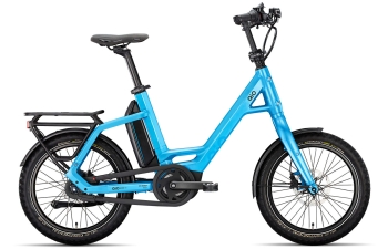 QiO - EINS A-8 20 Ice Blue Kompakt E-Bike