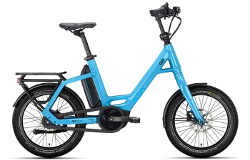QiO - EINS AP-8 20 RT Ice Blue Kompakt E-Bike