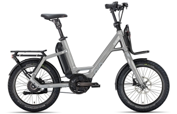 QiO - EINS+ P-E ZR Lead Metal Kompakt E-Bike
