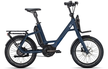 QiO - EINS+ P-E ZR Beryll Blue Matt Kompakt E-Bike