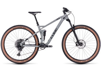 CUBE - Stereo ONE22 Pro swampgrey´n´black Mountainbike