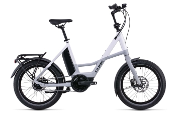 CUBE - Compact Hybrid 500 grey´n´white Kompakt E-Bike