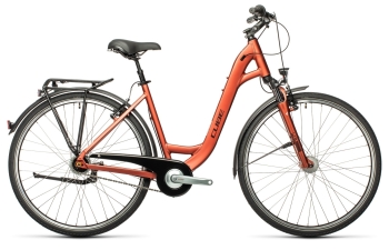 CUBE - Town Pro red´n´grey Citybike