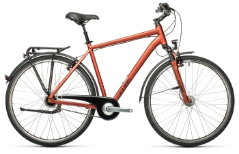 CUBE - Town Pro red´n´grey Citybike