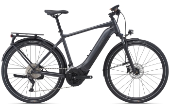 GIANT - Explore E+ 1 625 gunmetal black matt-gloss Trekking-E-Bike